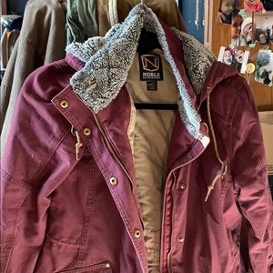 Heavy winter coat